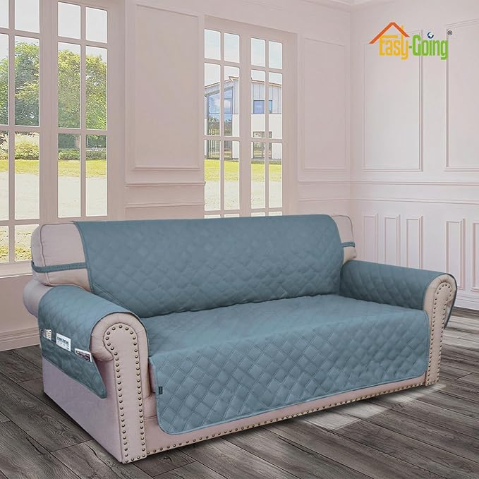 Easy-Going Waterproof Oversized Loveseat Covers Leakproof Couch Cover - Image 2