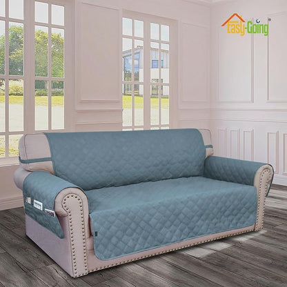 Easy-Going Waterproof Oversized Loveseat Covers Leakproof Couch Cover - Image 2