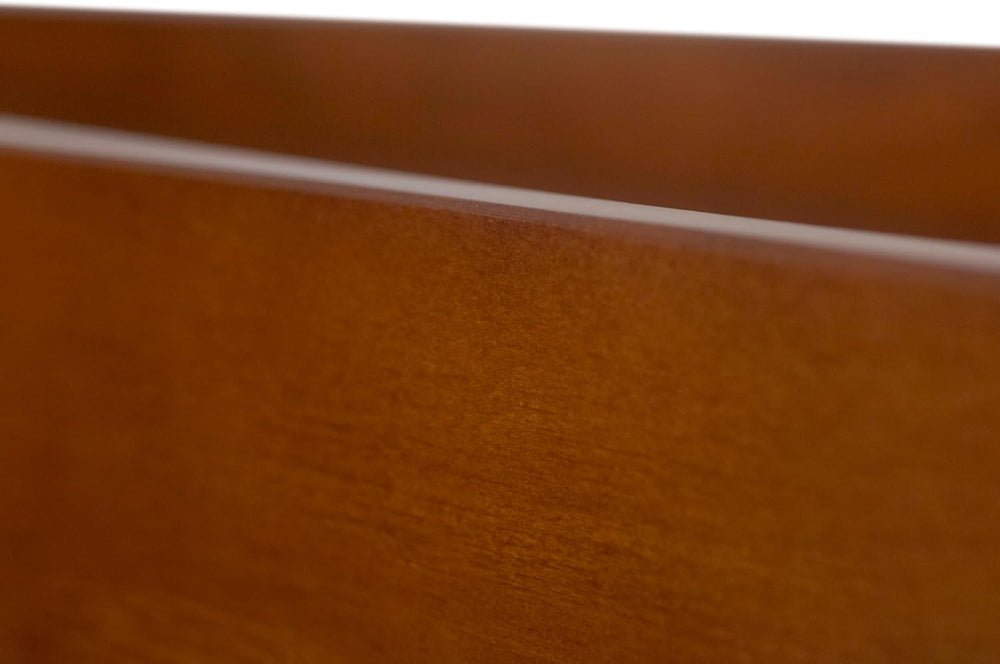 memomad Bali Storage Headboard Freestanding, King Size, Caramel Brown