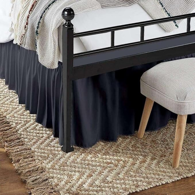 SlumberWell Queen Bed Skirt - Image 6