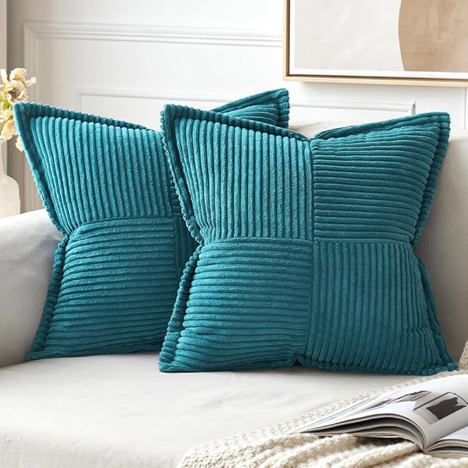 MIULEE Decorative Throw Pillow Covers by MIULEE