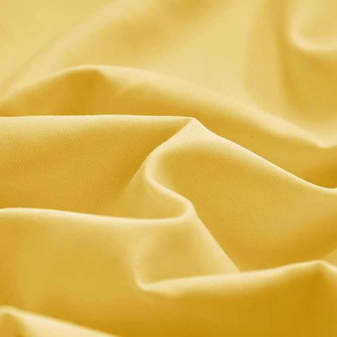 UOZZI BEDDING Yellow 4 Pieces Toddler Bedding Set Ultra Soft and Breathable - Image 8