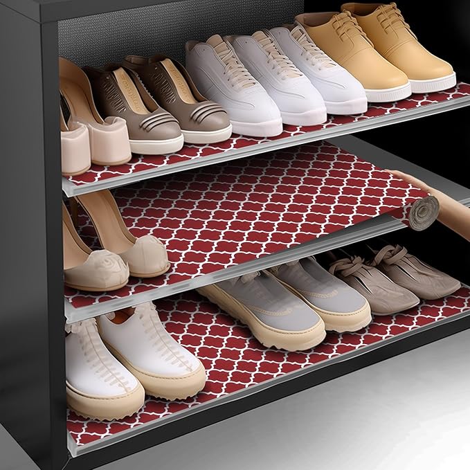 Shelf and Drawer Liner for Kitchen Cabinets Non-Adhesive, Strong Grip Non-Slip - Image 7