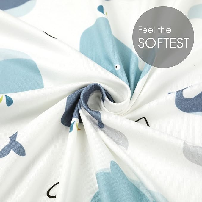Stretchy Ultra Soft Fitted Bassinet Sheet Set 2 Pack, Universal Fit - Image 7