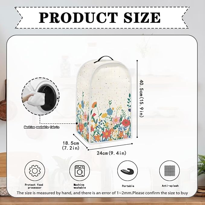 Food Processor Cover Blender Covers - Image 6