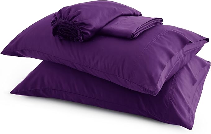 Bedsure Queen Sheet Set, Rayon Derived from Bamboo, Cooling Sheets, Breathable - Image 7