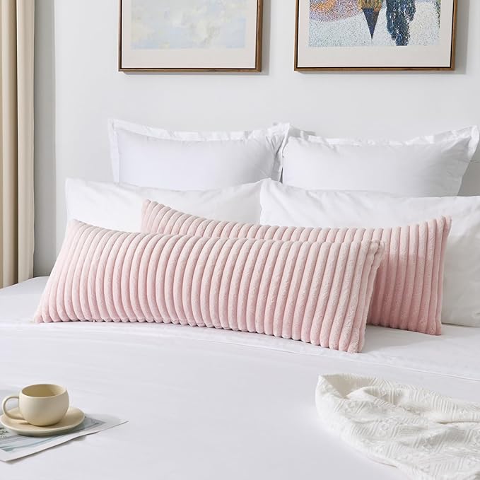 Kevin Textile Valentines Day Soft Plush 12x20 Inch Lumbar Pillow Cover 1 Pack - Image 6