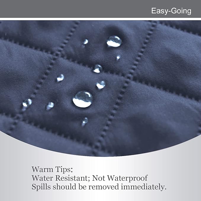 Easy-Going Oversized Chair Sofa Slipcover Reversible Sofa Cover Water Resistant - Image 4