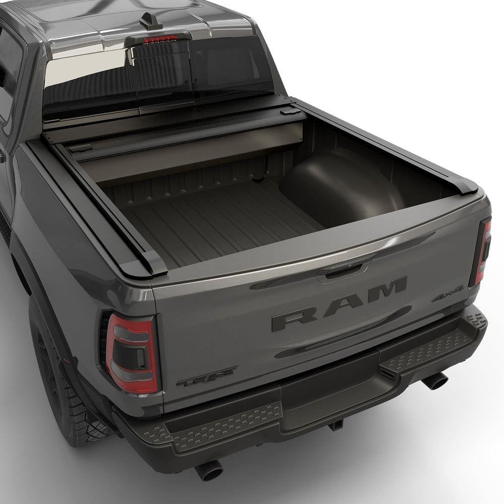 Retractable Tonneau Cover Fits 2019-2026 Dodge Ram 1500