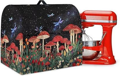 Mushroom Dragonfly Mixer Covers Stand Mixer Dustproof Cover Compatible by Unknown