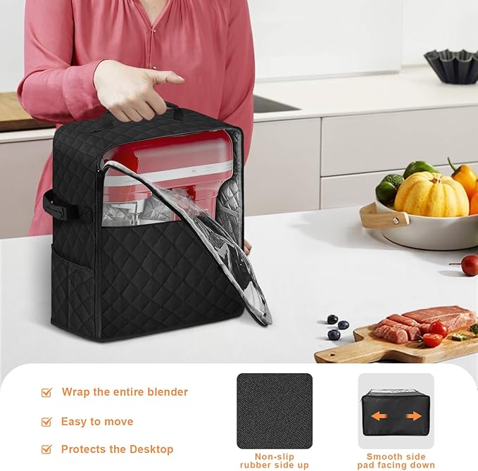 Stand Mixer Cover with Storage Pockets - Image 4