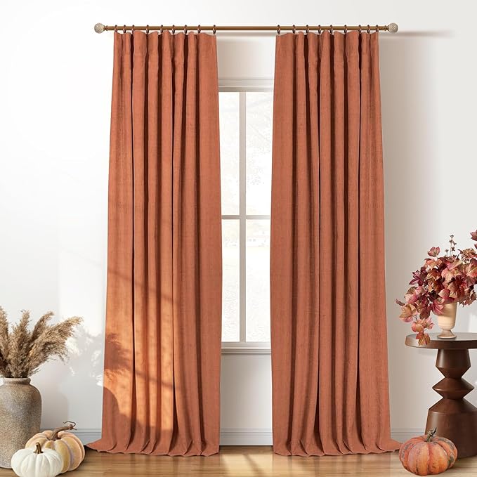 INOVADAY 100% Blackout Curtains by INOVADAY
