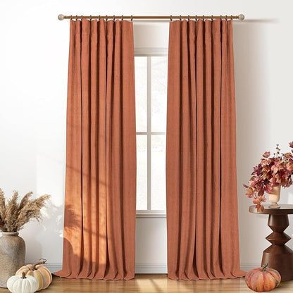 INOVADAY 100% Blackout Curtains by INOVADAY
