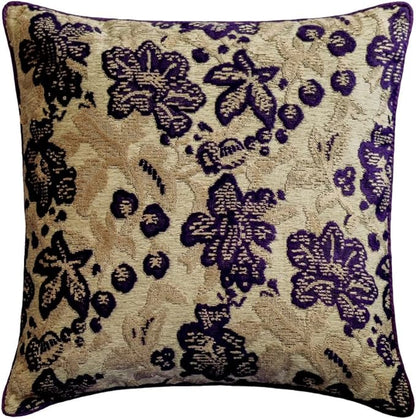 The HomeCentric King/Queen/Twin Purple Decorative Twin 53"x18" Bed Runner - Image 4