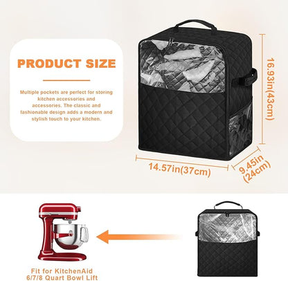Stand Mixer Cover with Storage Pockets - Image 2