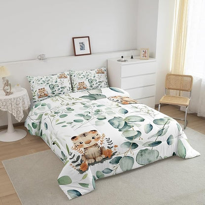 Erosebridal Kids Cute Animal Queen Size Comforter Set - Image 3