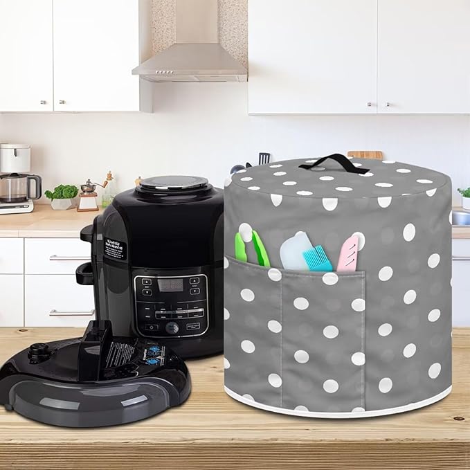 Small Appliance Covers for Air Fryer & Electric Rice Cooker - Image 3