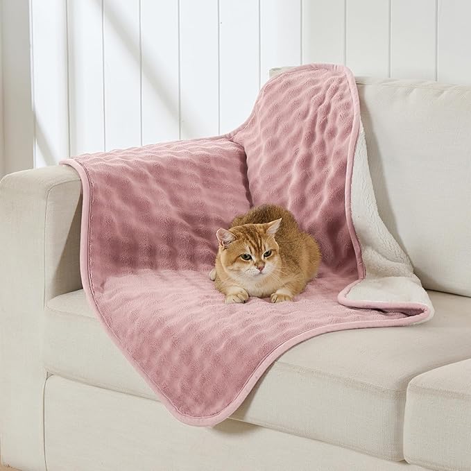 Waterproof Blanket for Bed Couch Sofa Car, Soft Leakproof Dog Blanket - Image 4