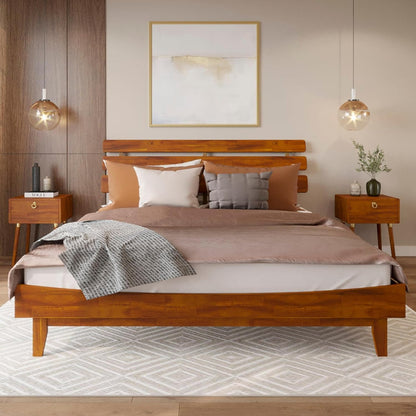 bme caden king size bed frame and adjustable, main product view