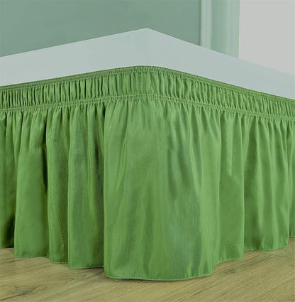 Sage Wrap Around Bed Skirts - Image 2
