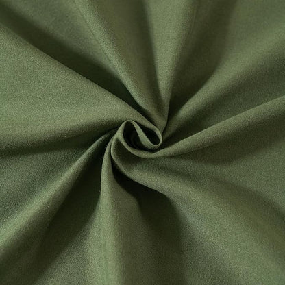 Green Bed Skirt Full Size Ruffled Bed Skirt - Image 4