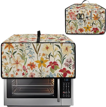 Toaster Oven Cover with Pockets, Washable Smart Oven Dust Cover Protective - Image 2