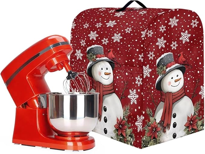 Stand Mixer Cover Dust Covers for 4.5qt-5qt Stand Mixer Protector Compatible - Image 4