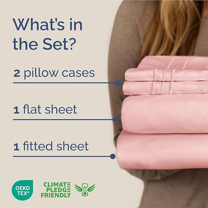 Full Size 4 Piece Sheet Set - Image 2