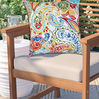 Water Resistant Outdoor Throw Pillows - Image 6