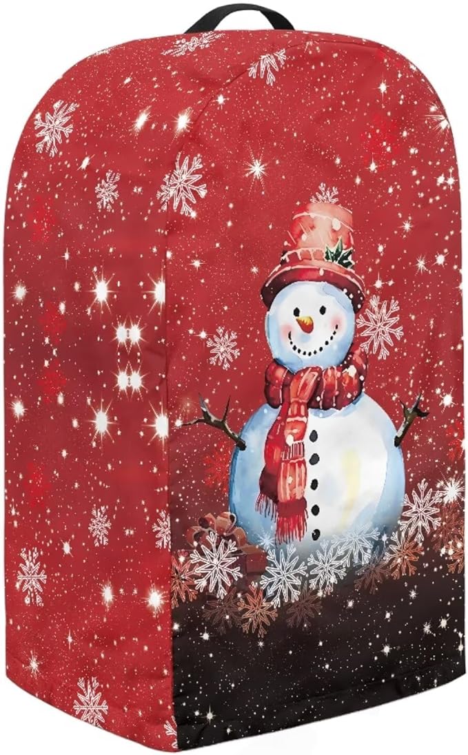 Christmas Blender Dust Cover Stand Mixer or Coffee Maker Appliance Covers - Image 4