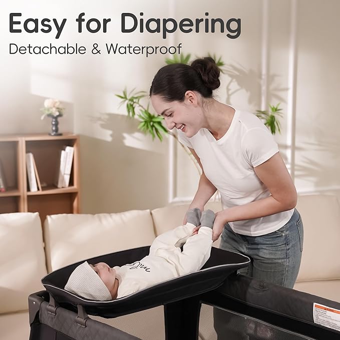 Pamo Babe Playard Portable Playard Foldable Playpen - Image 3