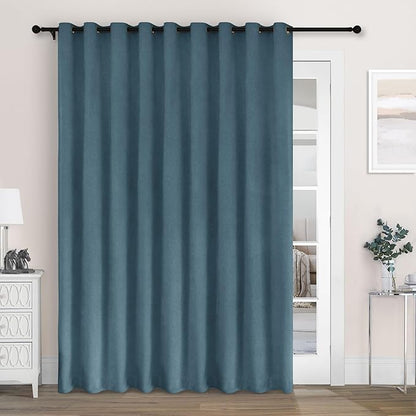 Macochico 100% Blackout Chenille Curtains by Macochico
