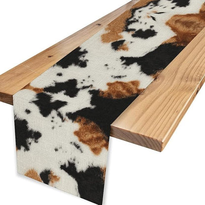 Cow Print Table Runner - Image 4