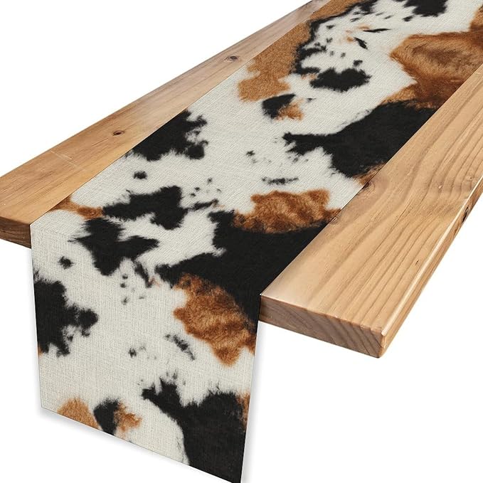 Cow Print Table Runner - Image 4