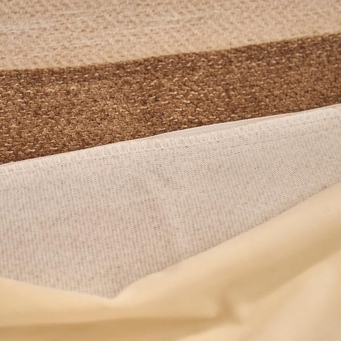 Avigers 18 x 18 Inch Patchwork Pillow Cover, Luxury Chenille Modern Throw - Image 7
