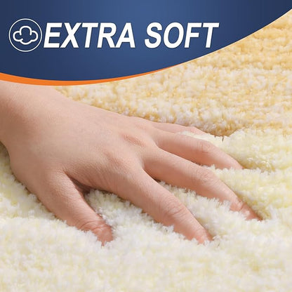 OLANLY Bathroom Rugs Mat 30x20, Extra Soft Absorbent Microfiber Bath Rugs - Image 2