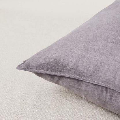 Fancy Homi 2 Packs Premium Faux Suede Decorative Throw Pillow Covers, Super - Image 4