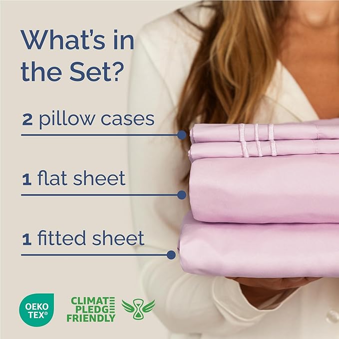 Full Size 4 Piece Sheet Set - Image 2