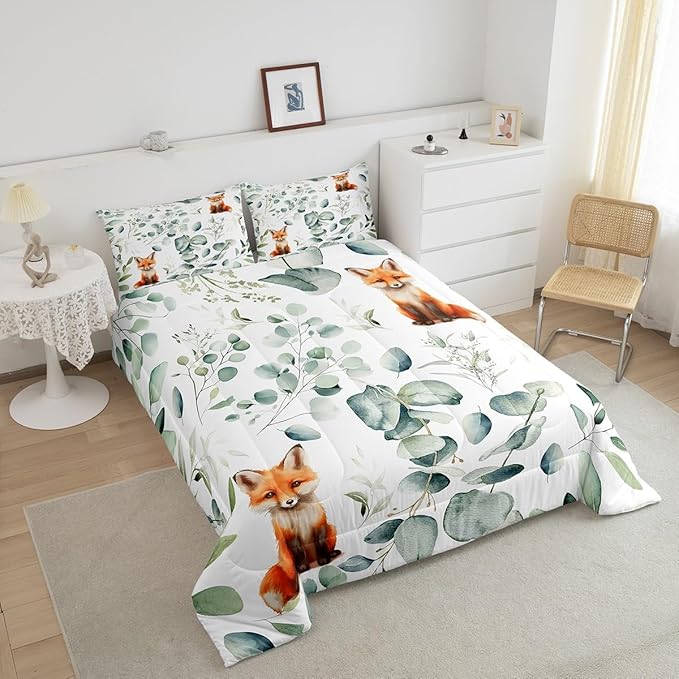 Erosebridal Girls Cartoon Animal Bedding King Size - Image 4