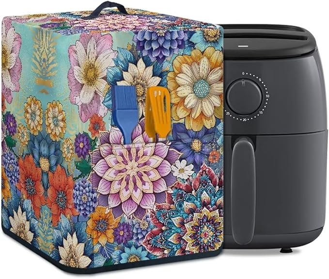 Dust Cover for Kitchen Air Fryer Accessories, Kitchen Appliance Dust Covers by NETILGEN