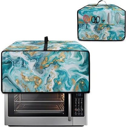 Convection Toaster Oven Dust Cover Washable Fabric Electric Appliance Protector - Image 2
