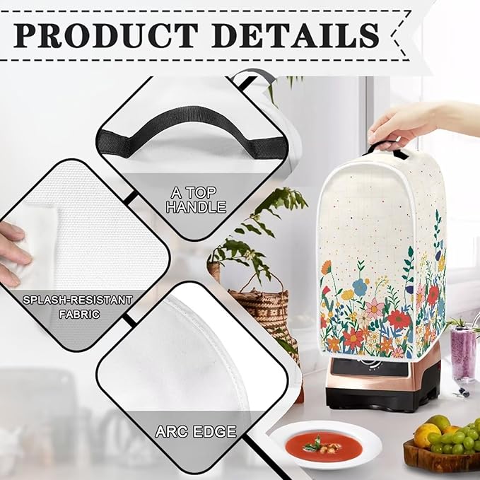 Food Processor Cover Blender Covers - Image 4