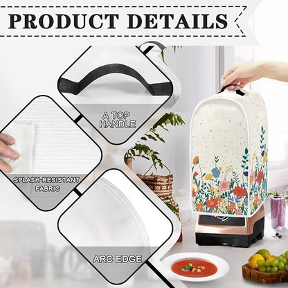 Food Processor Cover Blender Covers - Image 4
