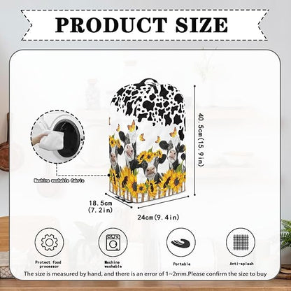 Cow Sunflower Blender Dust Covers - Image 6