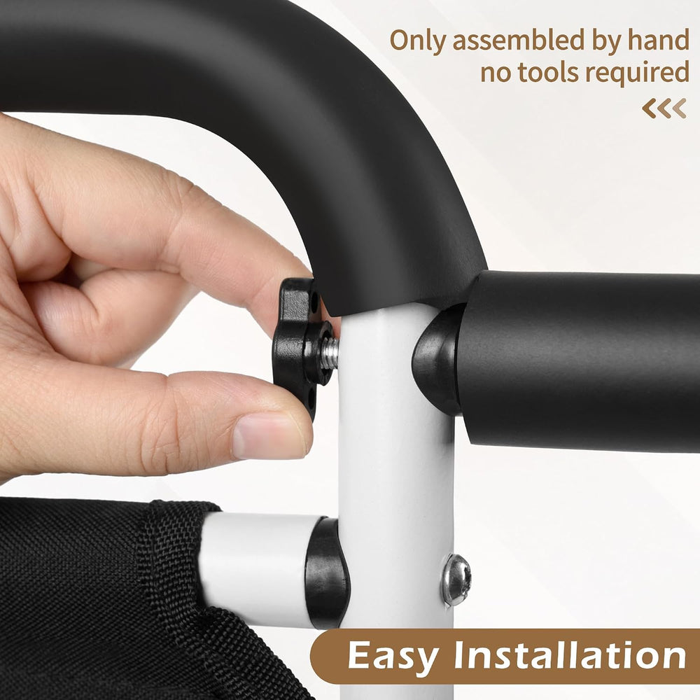 Bed Rails Grab Bar Bed Handrails for Elderly Adults Safety, Bed Cane for Seni...