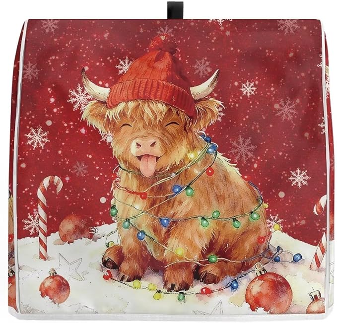 Highland Cow Stand Mixer Cover Dust Protective Christmas Stand Mixer Covers - Image 7