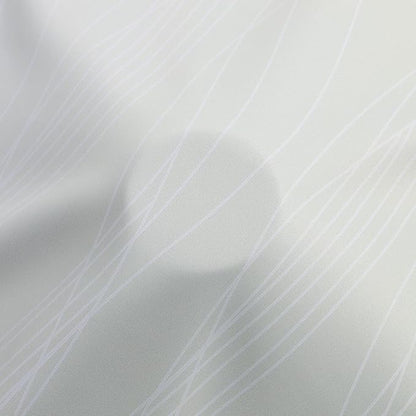 Estelar Textiler Sage Green and Greyish White Gradient Blackout Curtains - Image 8