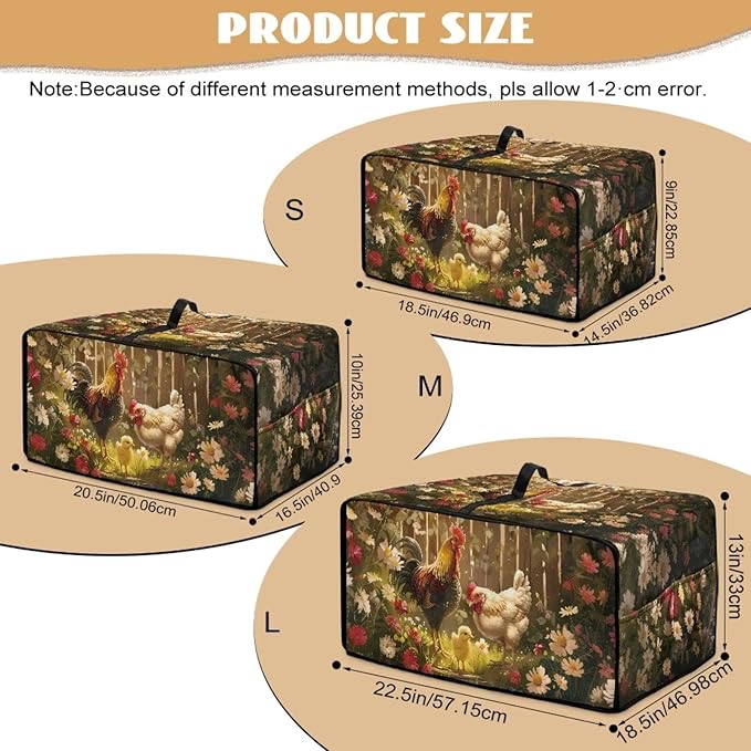 Air Fryer Toaster Oven Dust Cover - Image 6