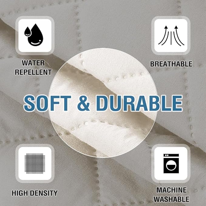 2 Pack Water Resistant Armrest Covers - Image 4