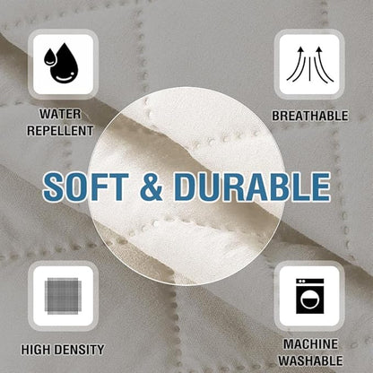 2 Pack Water Resistant Armrest Covers - Image 4